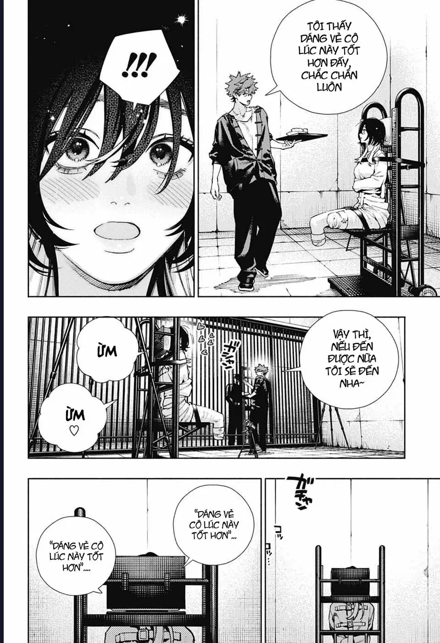 Gokurakugai - Chapter 27 - Page 22