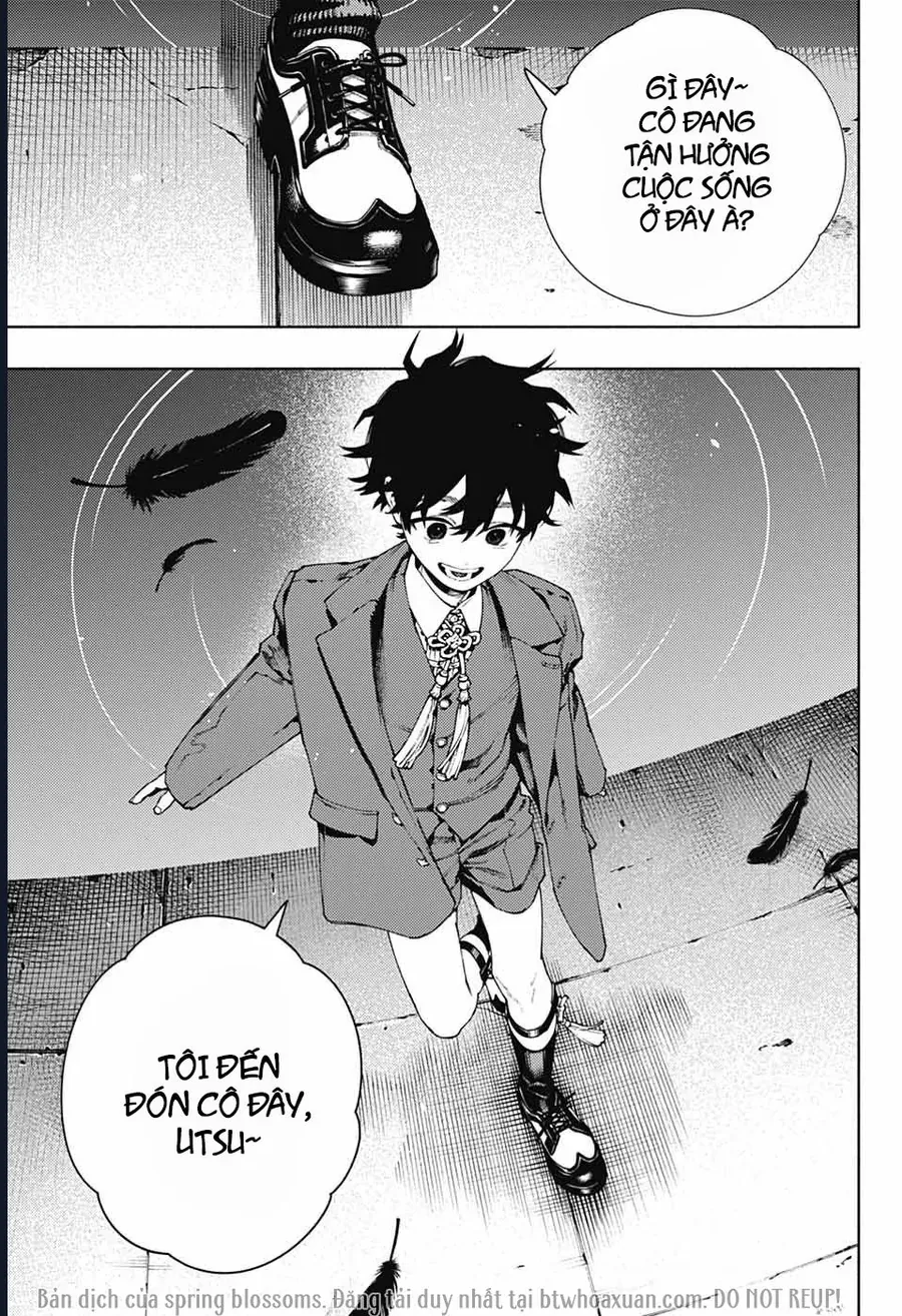 Gokurakugai - Chapter 27 - Page 25