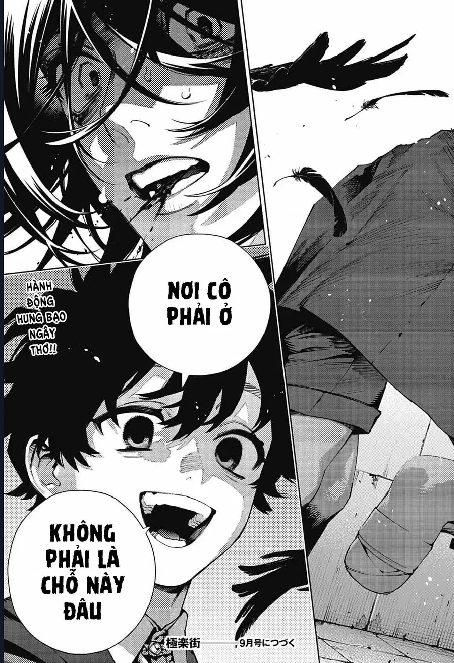 Gokurakugai - Chapter 27 - Page 27