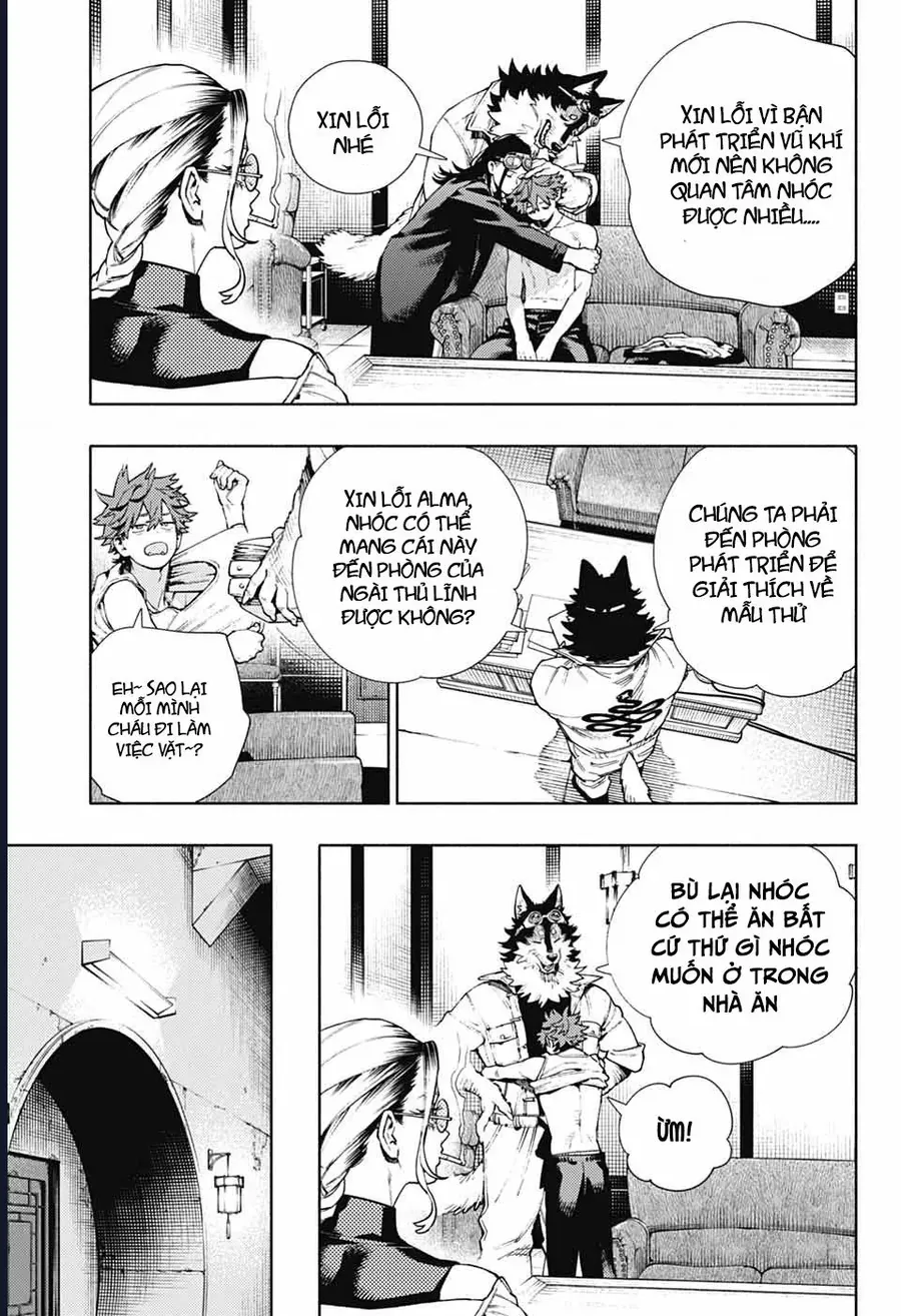 Gokurakugai - Chapter 27 - Page 7