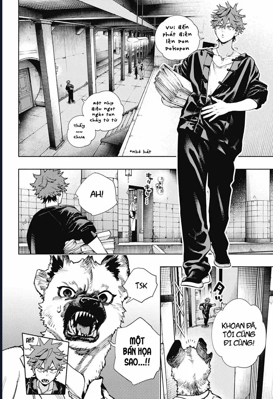 Gokurakugai - Chapter 27 - Page 8