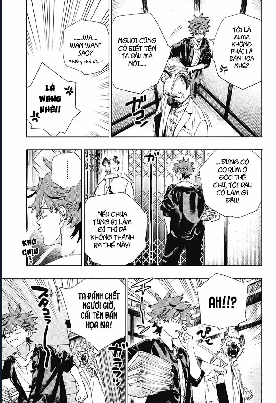 Gokurakugai - Chapter 27 - Page 9