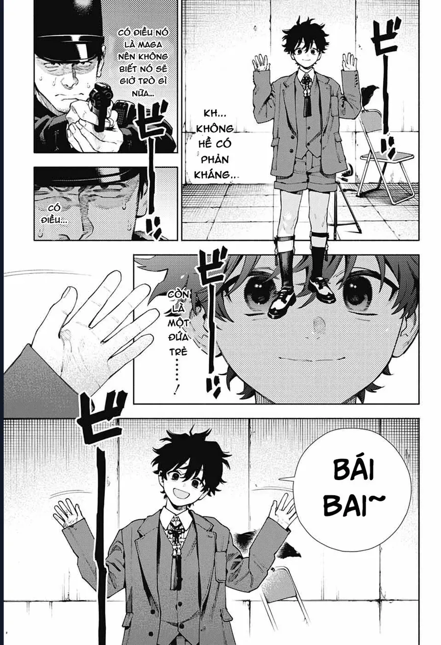 Gokurakugai - Chapter 28 - Page 10