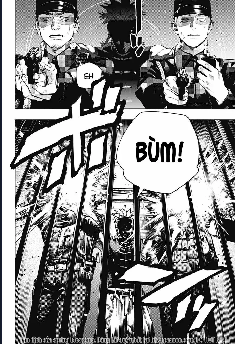 Gokurakugai - Chapter 28 - Page 11