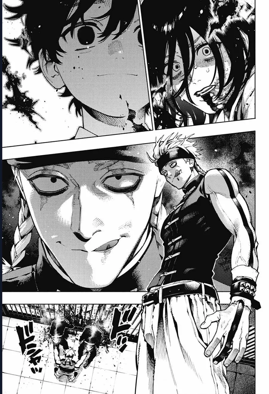 Gokurakugai - Chapter 28 - Page 12