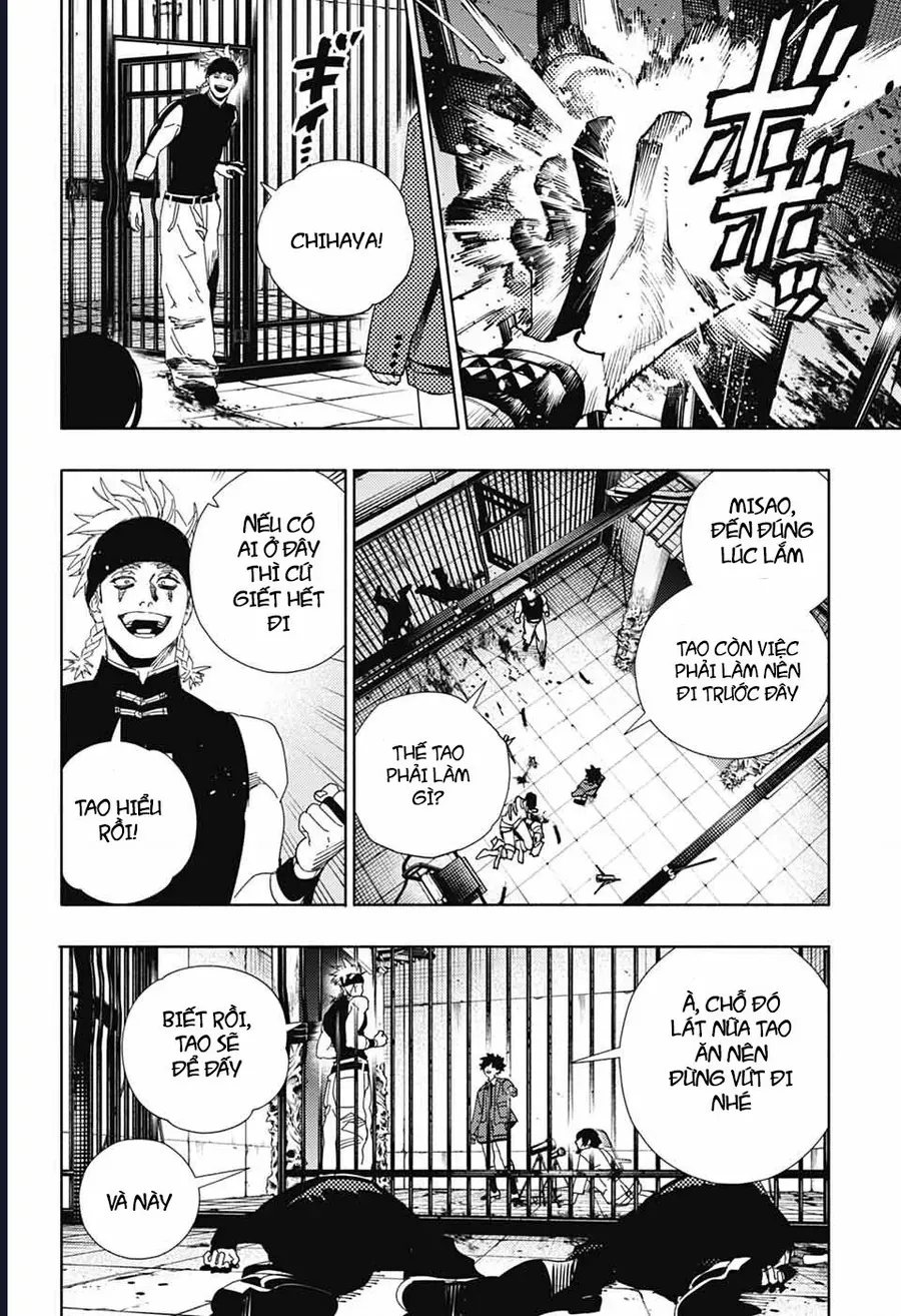 Gokurakugai - Chapter 28 - Page 13