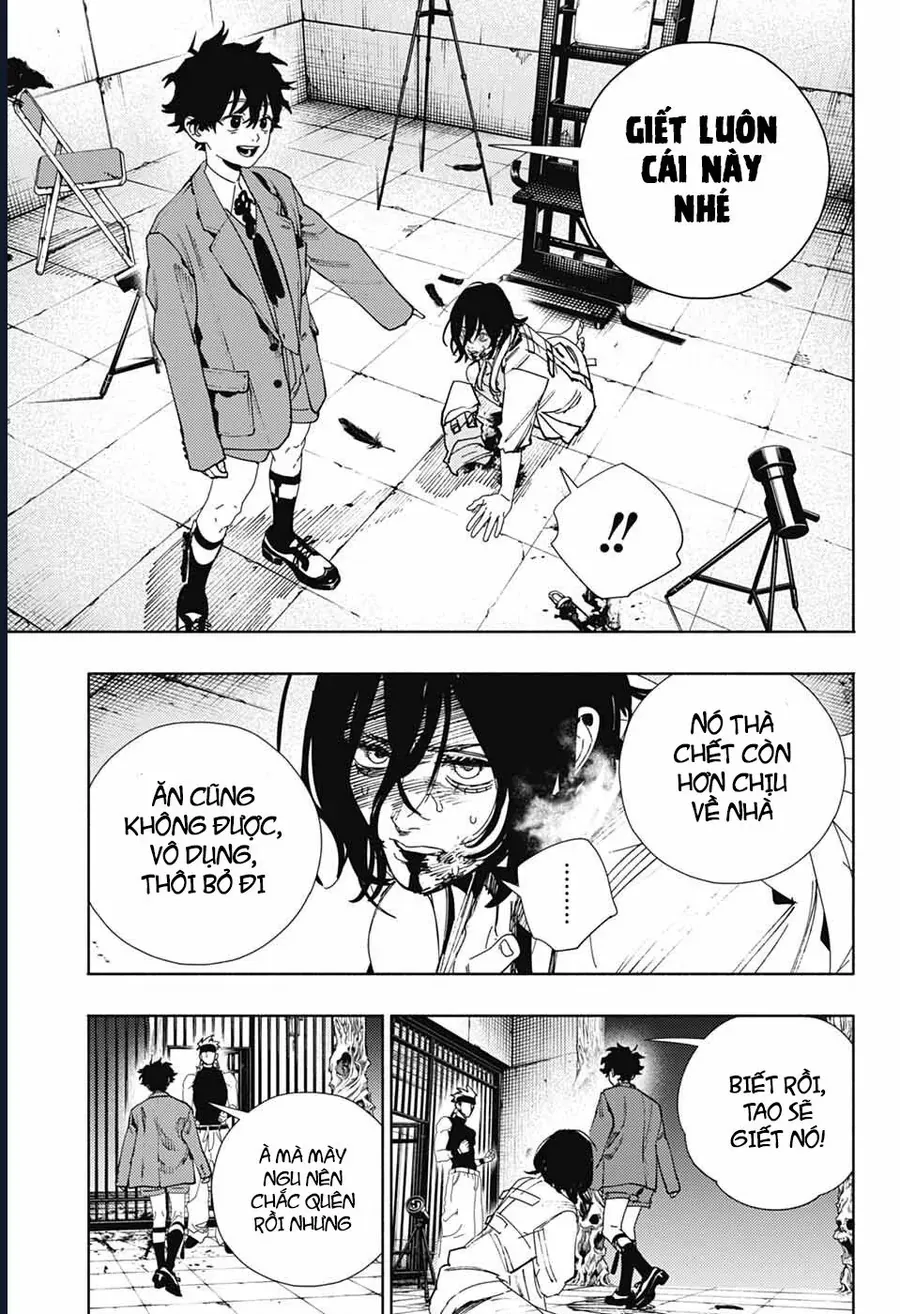 Gokurakugai - Chapter 28 - Page 14