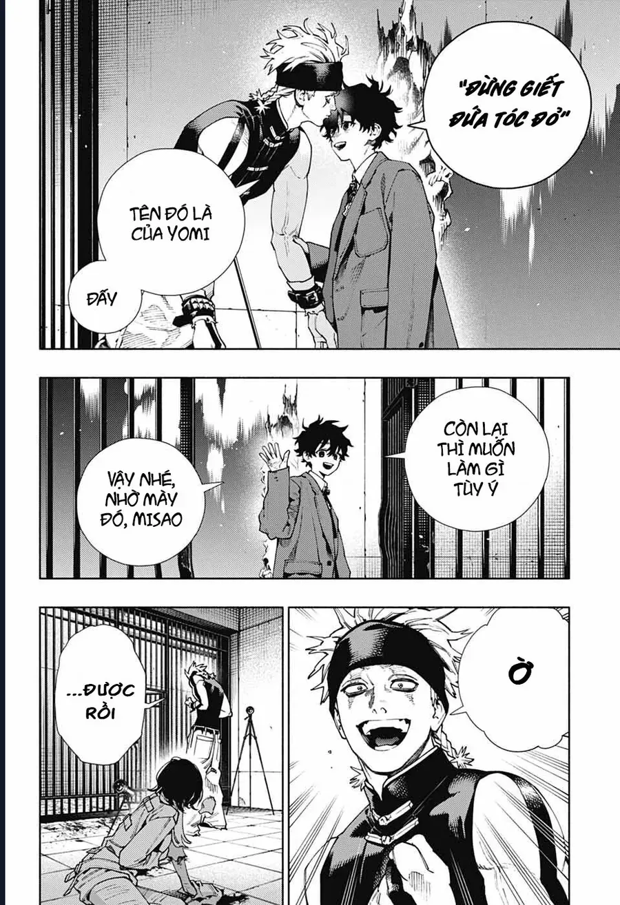 Gokurakugai - Chapter 28 - Page 15