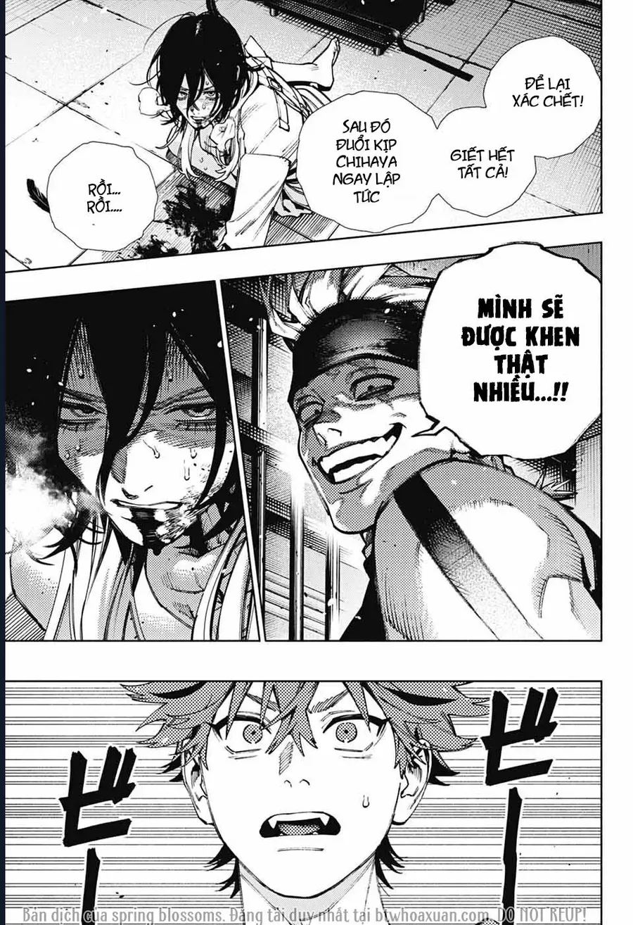 Gokurakugai - Chapter 28 - Page 16