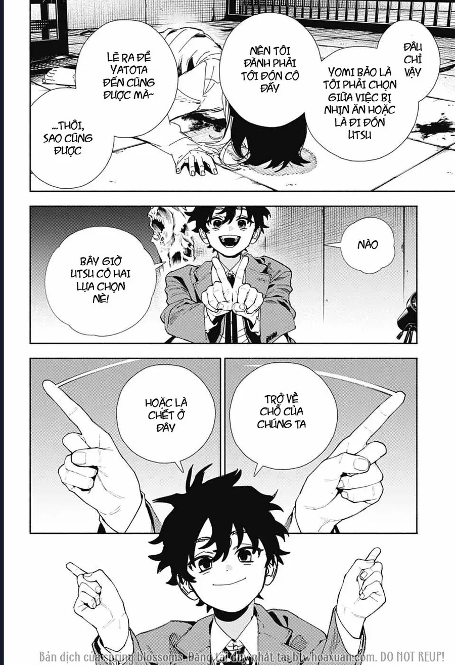 Gokurakugai - Chapter 28 - Page 5