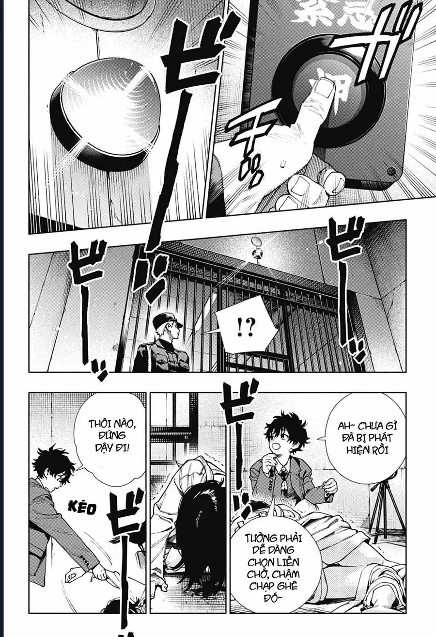 Gokurakugai - Chapter 28 - Page 7