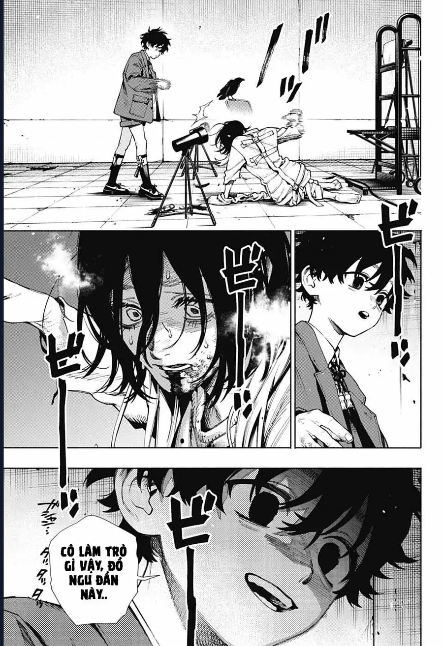 Gokurakugai - Chapter 28 - Page 8