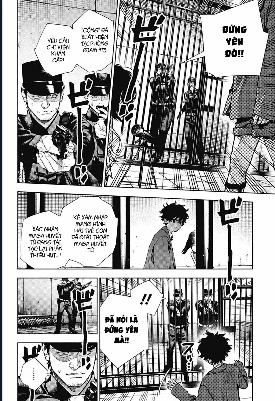 Gokurakugai - Chapter 28 - Page 9