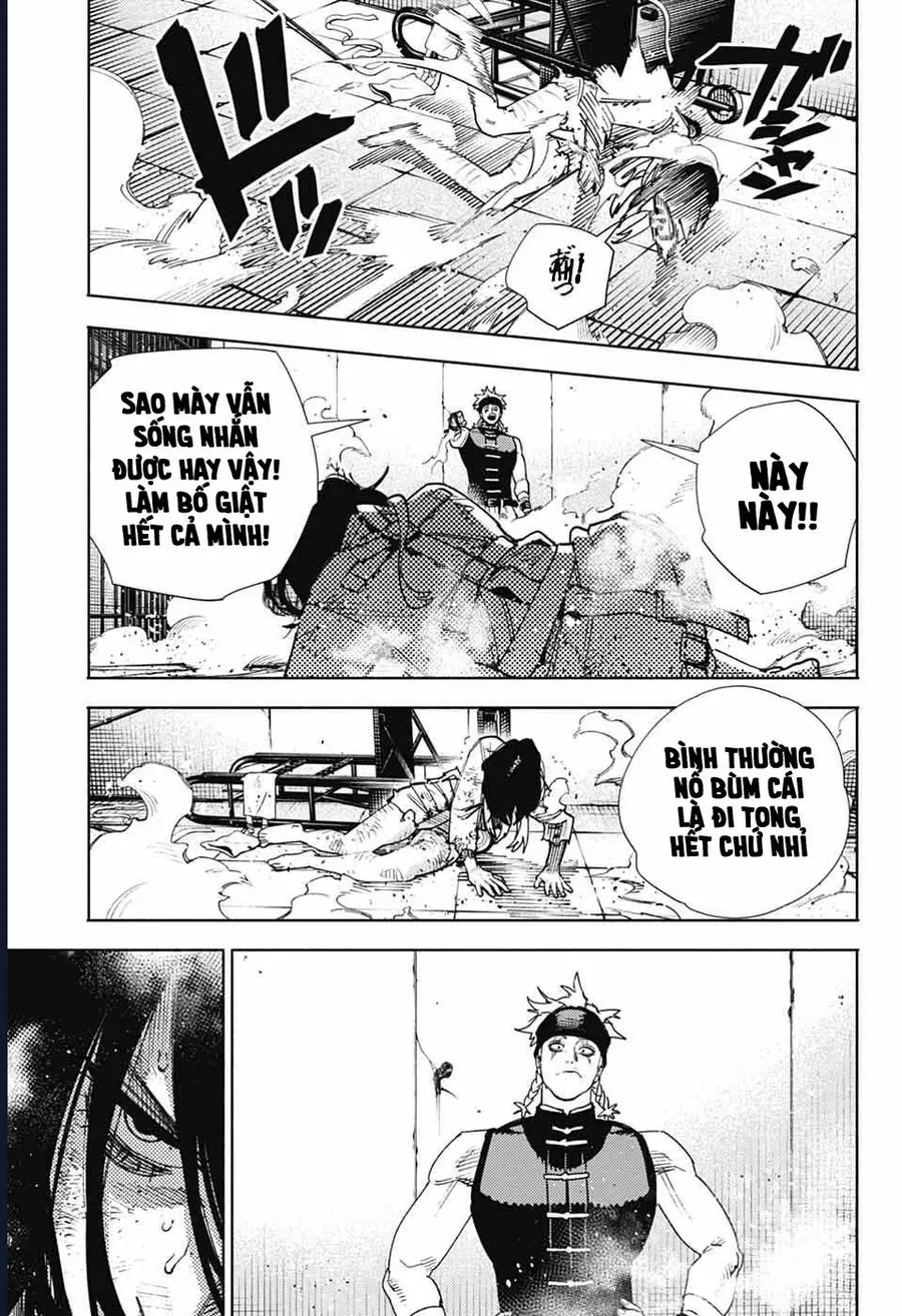 Gokurakugai - Chapter 29 - Page 11