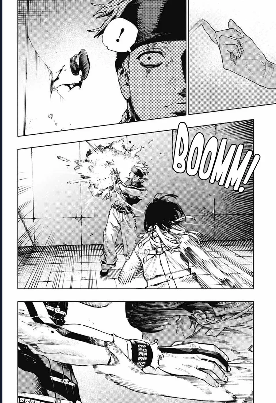 Gokurakugai - Chapter 29 - Page 12