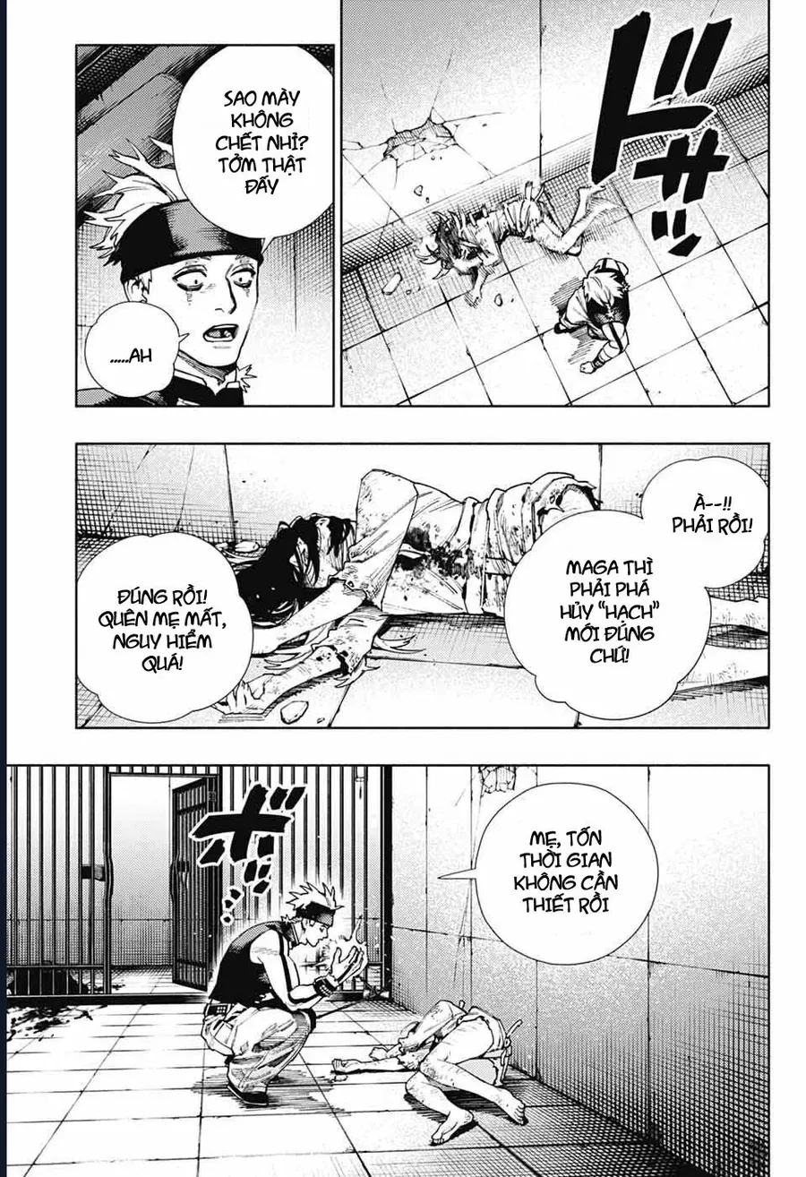 Gokurakugai - Chapter 29 - Page 15