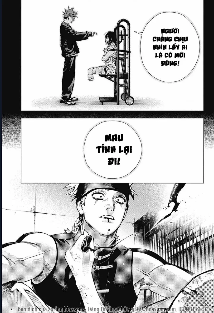 Gokurakugai - Chapter 29 - Page 23