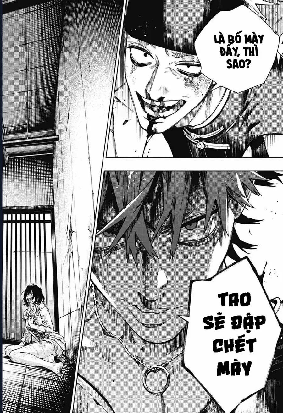 Gokurakugai - Chapter 29 - Page 28