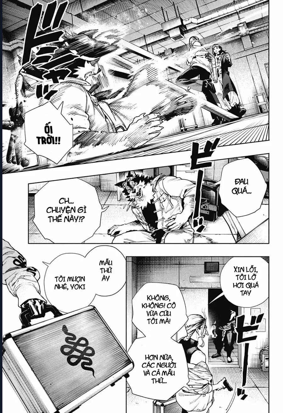 Gokurakugai - Chapter 29 - Page 3