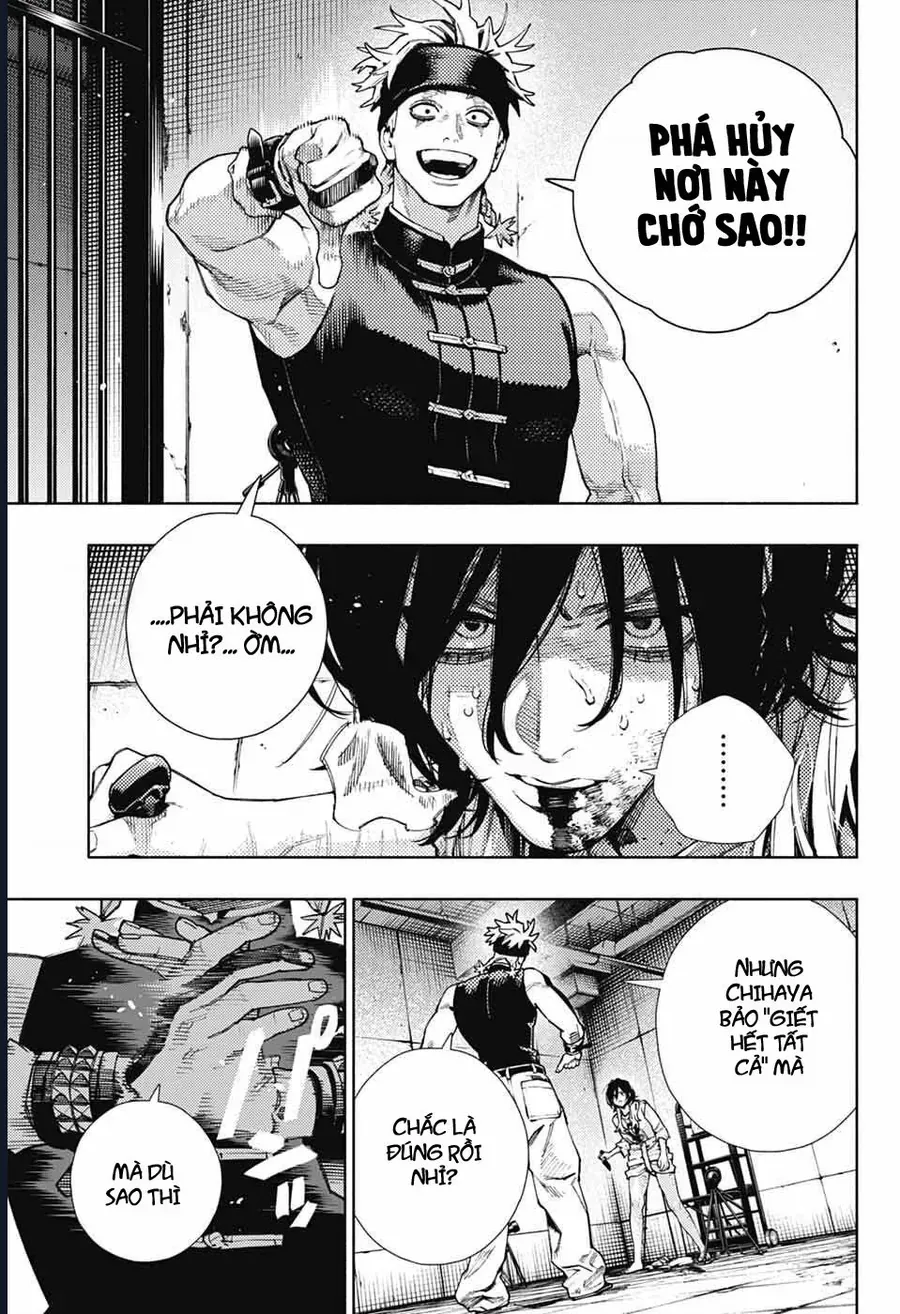 Gokurakugai - Chapter 29 - Page 7