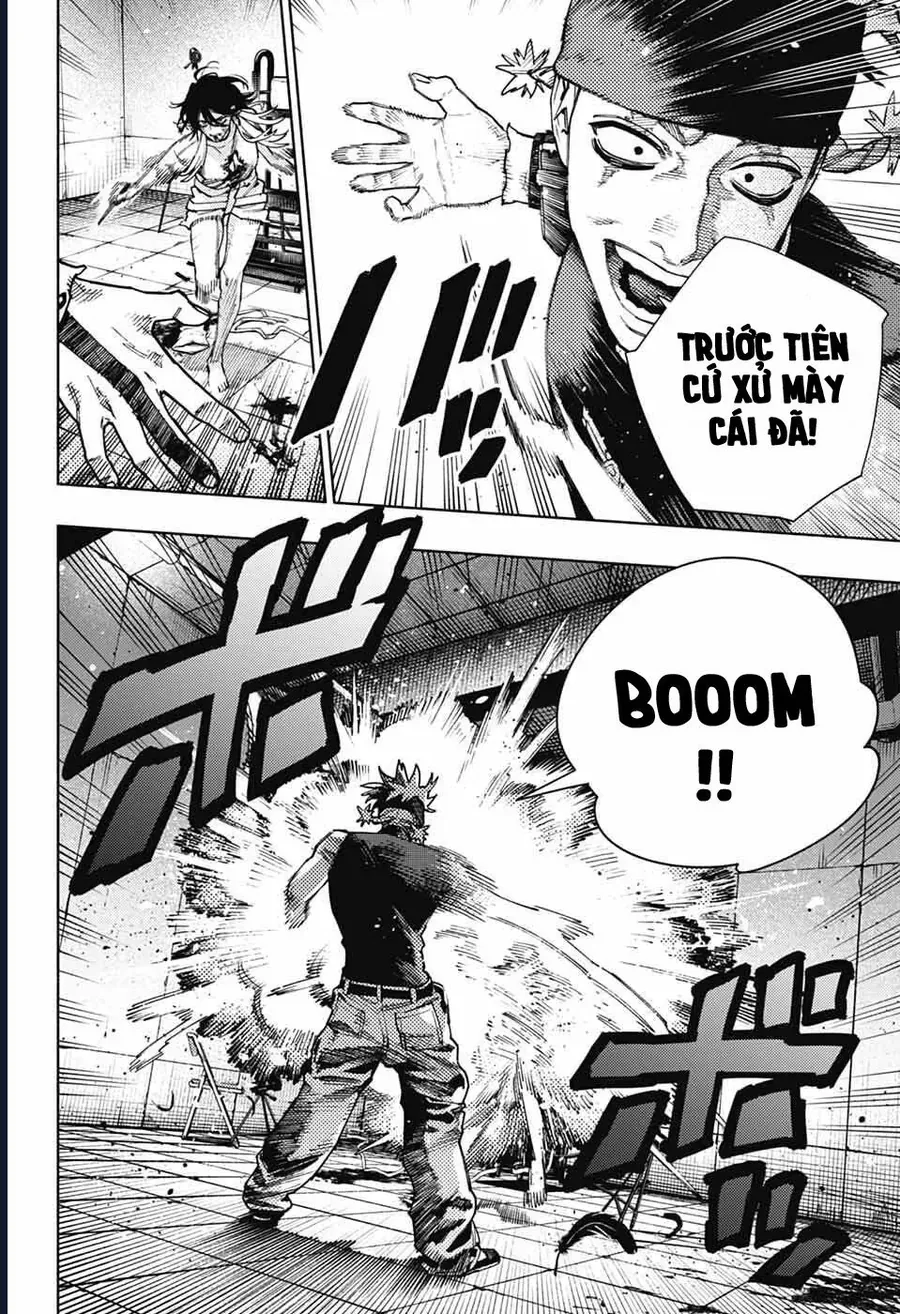 Gokurakugai - Chapter 29 - Page 8