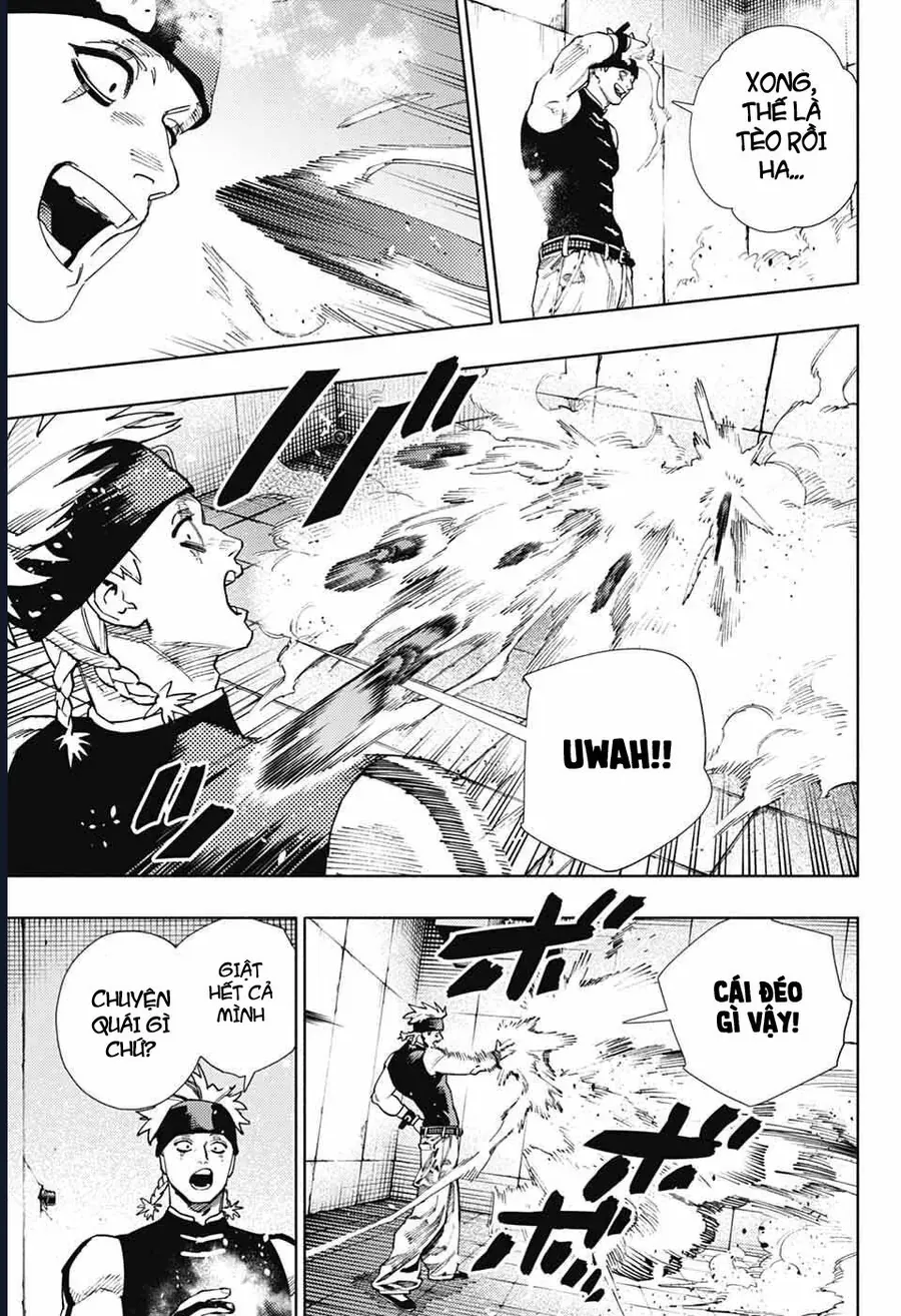 Gokurakugai - Chapter 29 - Page 9