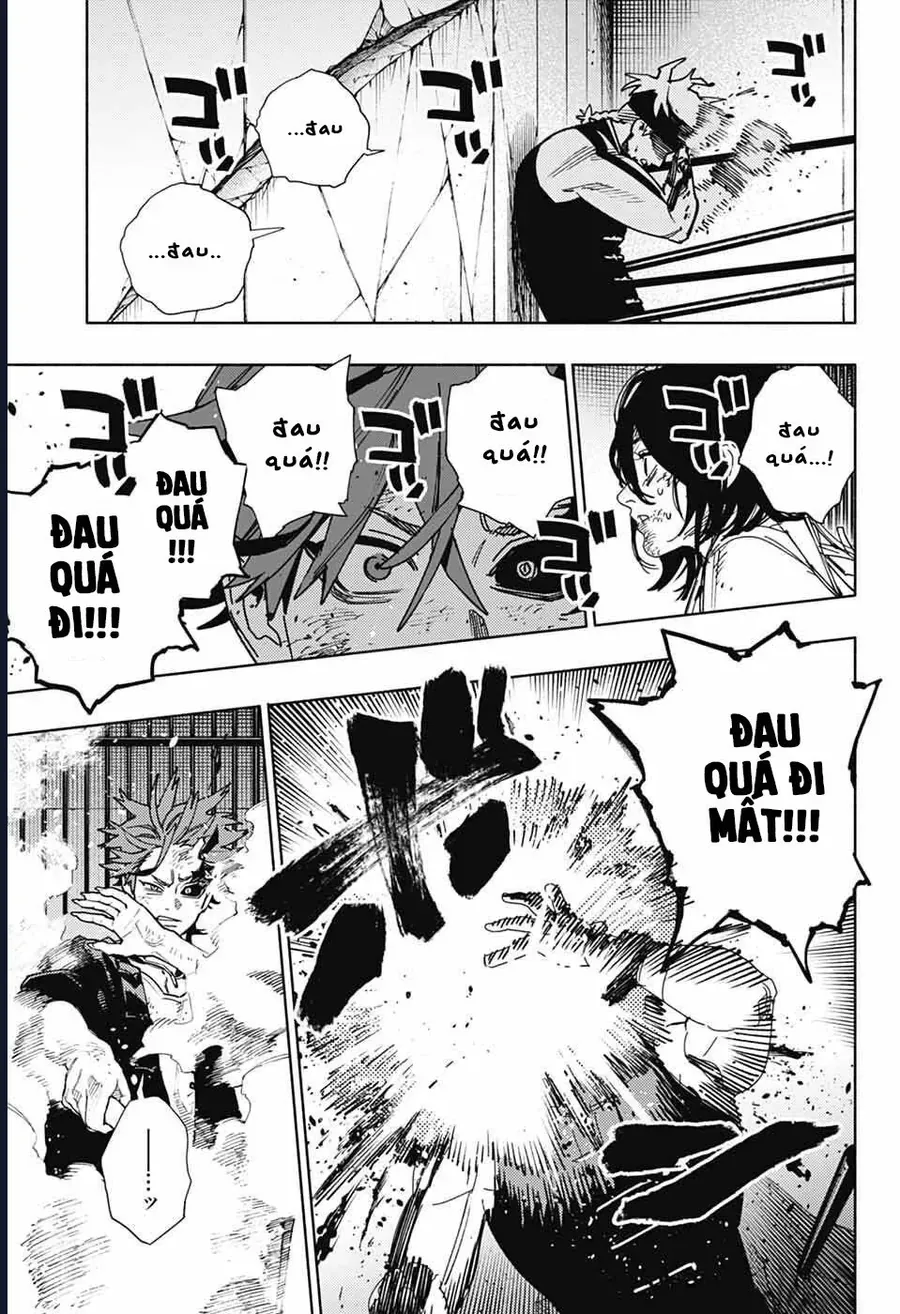 Gokurakugai - Chapter 30 - Page 11