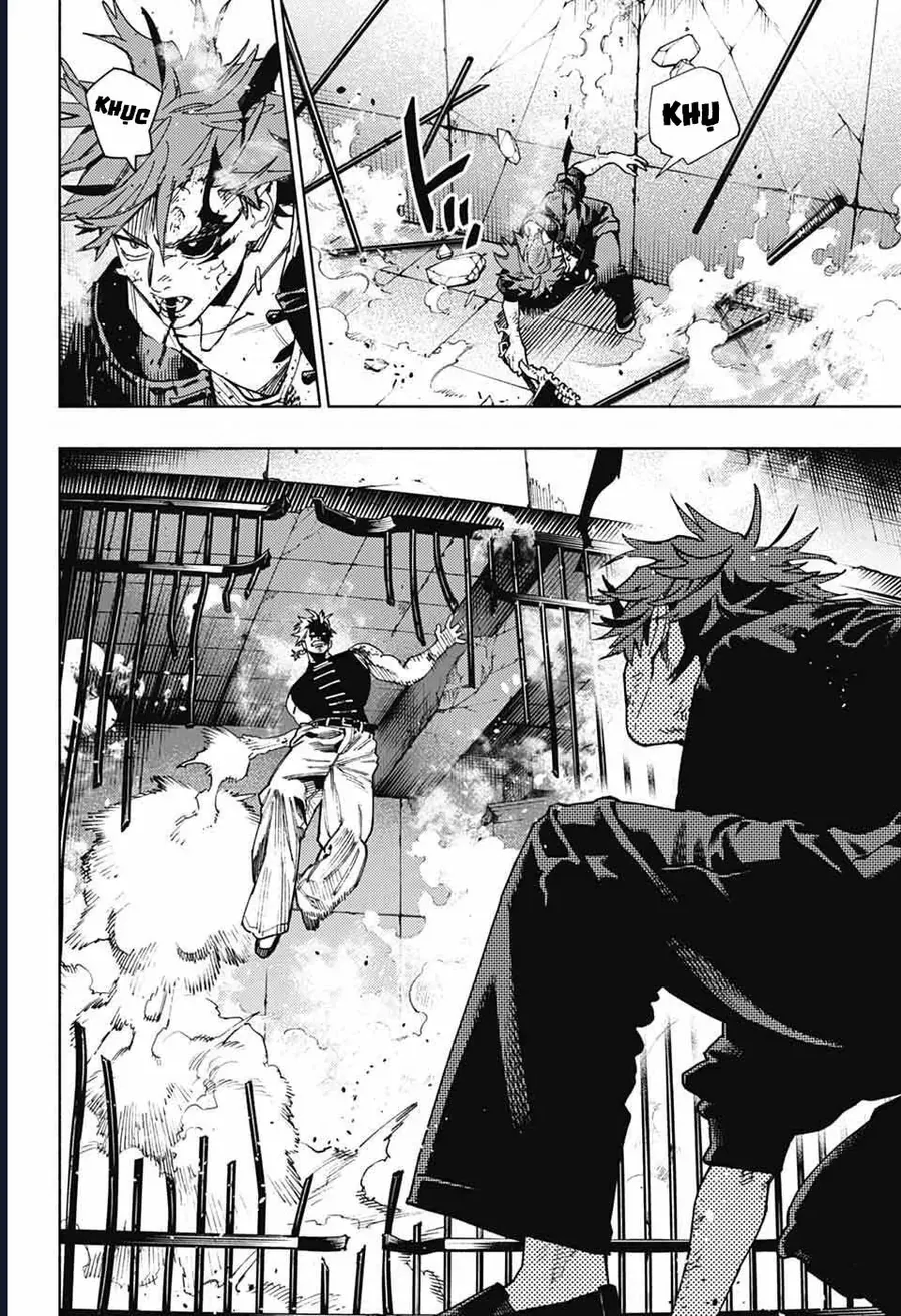 Gokurakugai - Chapter 30 - Page 20