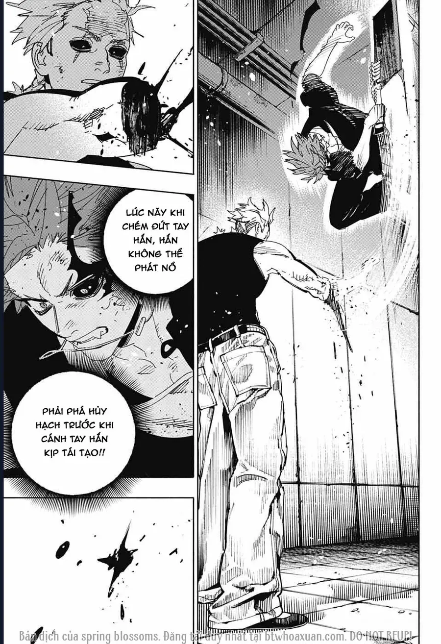 Gokurakugai - Chapter 30 - Page 23