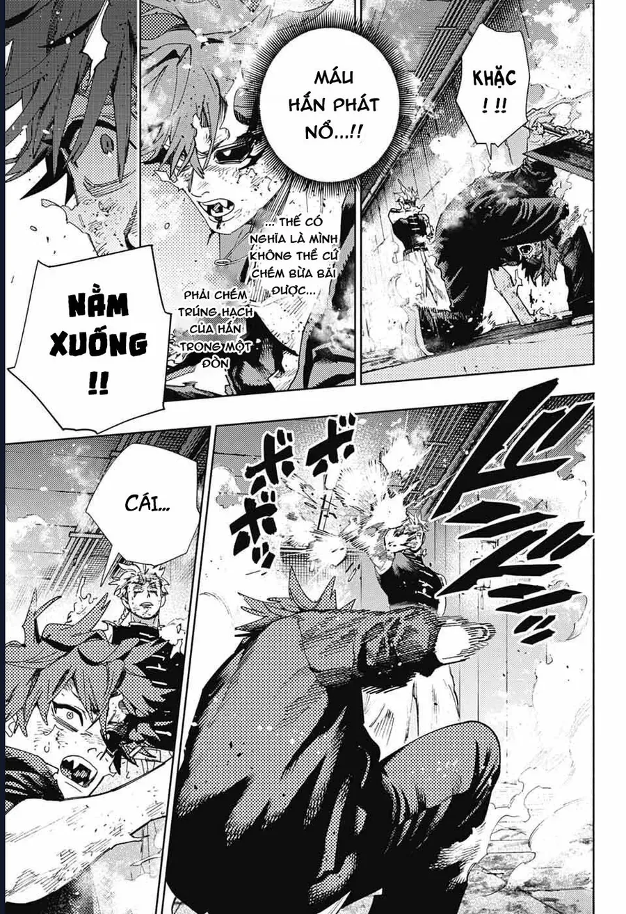 Gokurakugai - Chapter 30 - Page 25