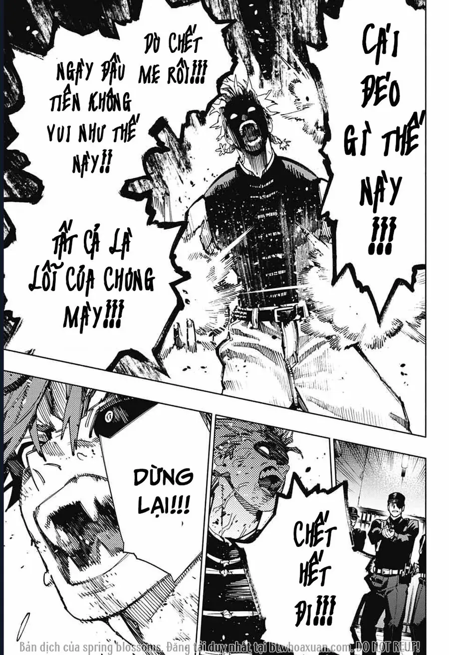 Gokurakugai - Chapter 30 - Page 27