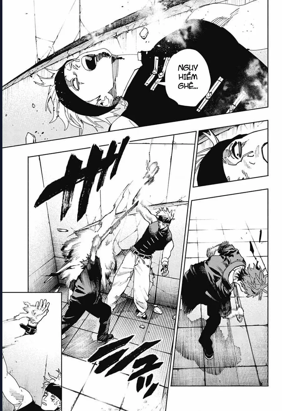 Gokurakugai - Chapter 30 - Page 3