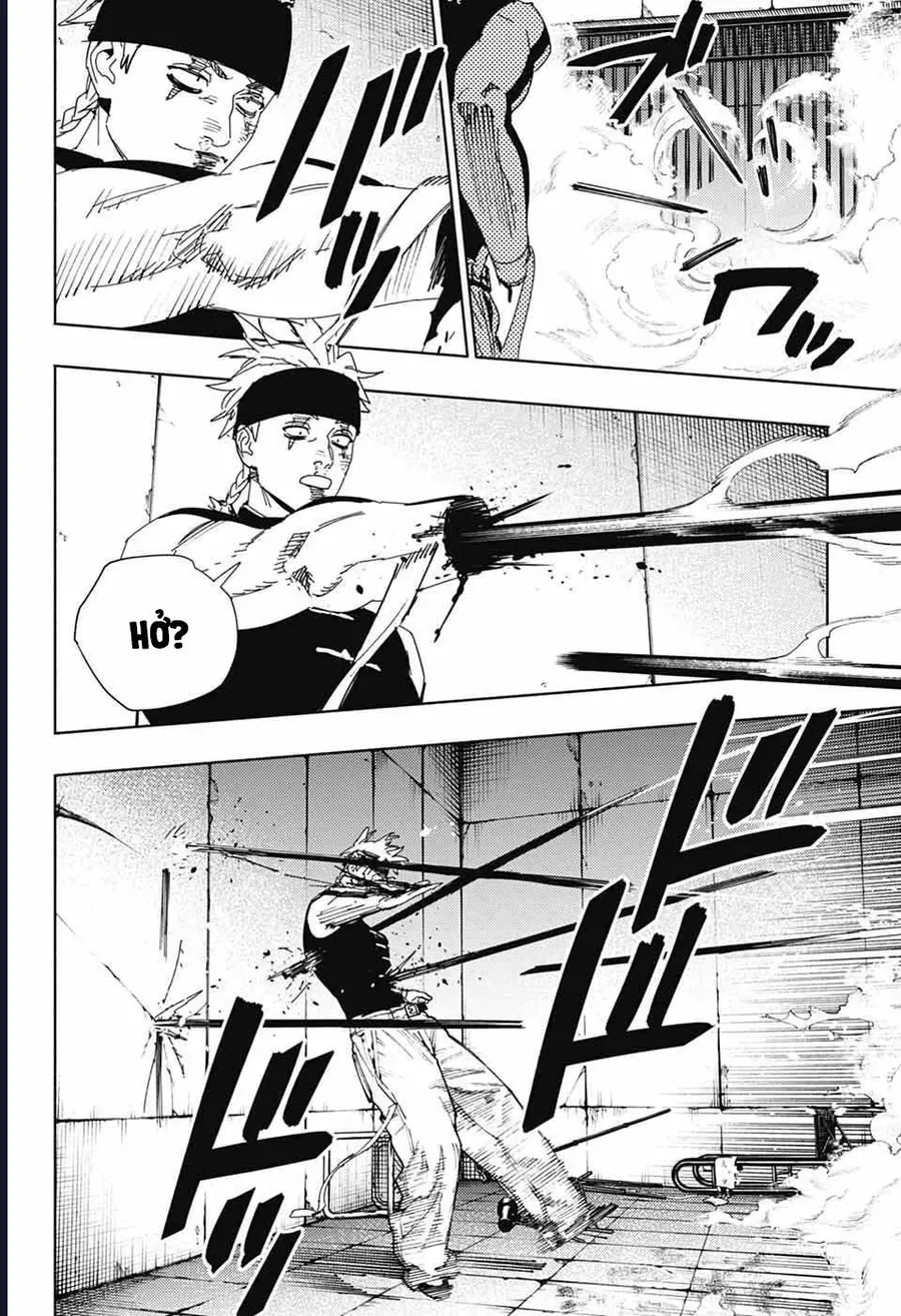 Gokurakugai - Chapter 30 - Page 6