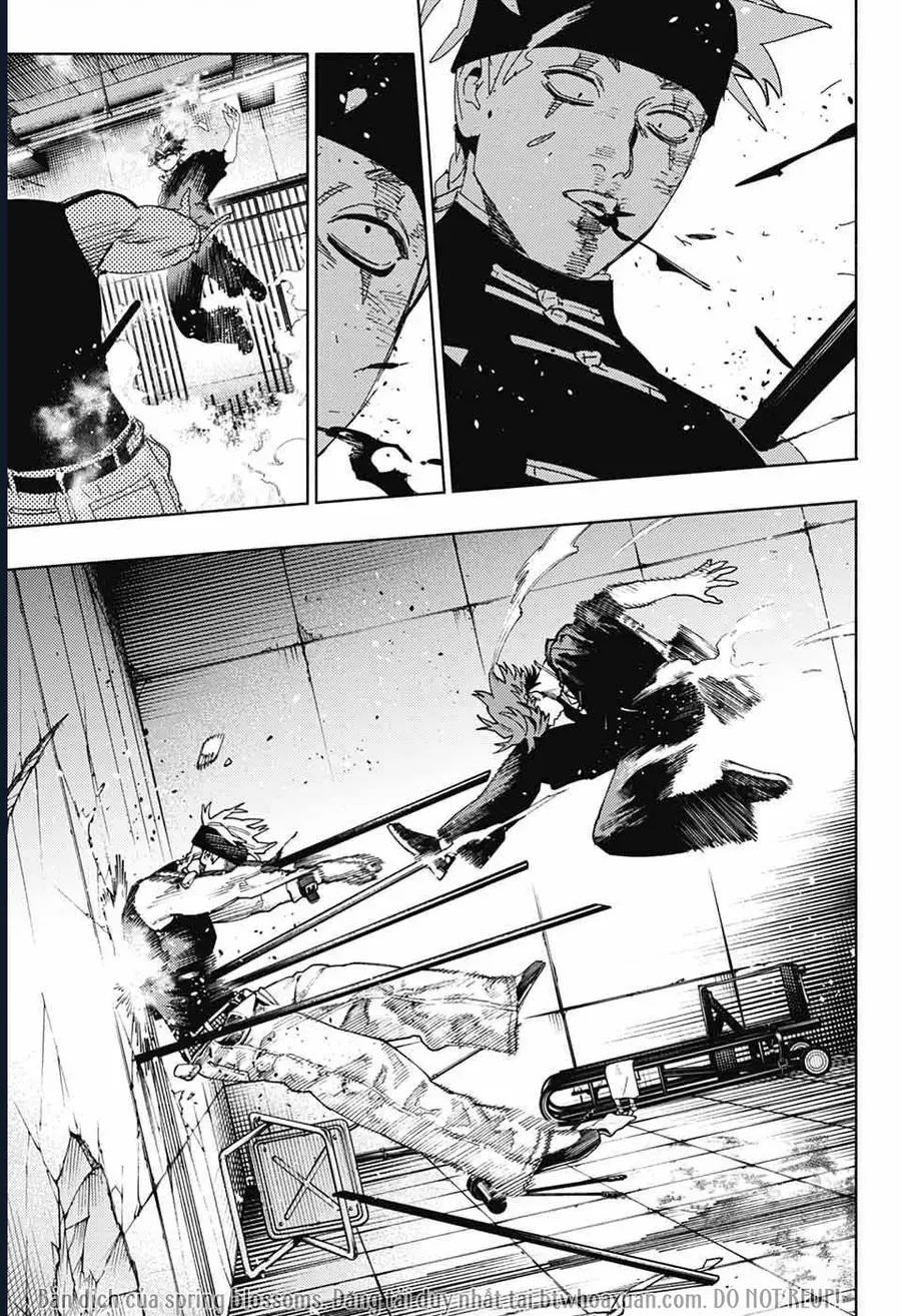 Gokurakugai - Chapter 30 - Page 7