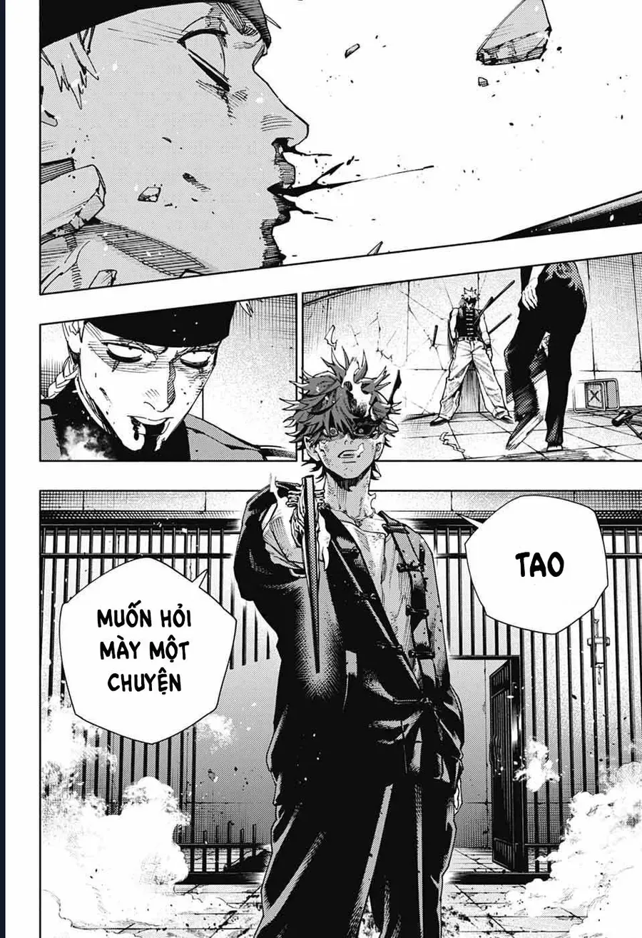 Gokurakugai - Chapter 30 - Page 8