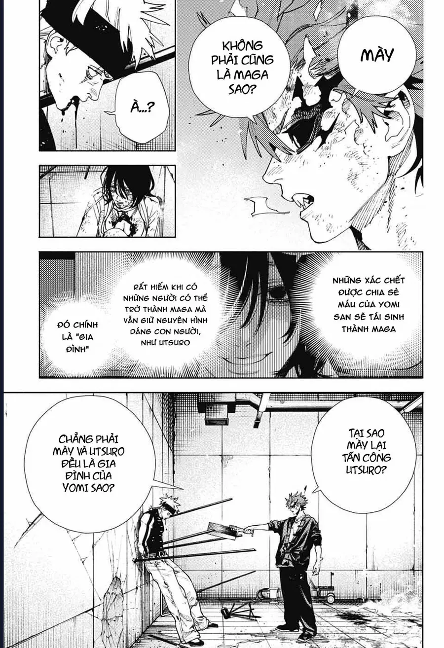 Gokurakugai - Chapter 30 - Page 9