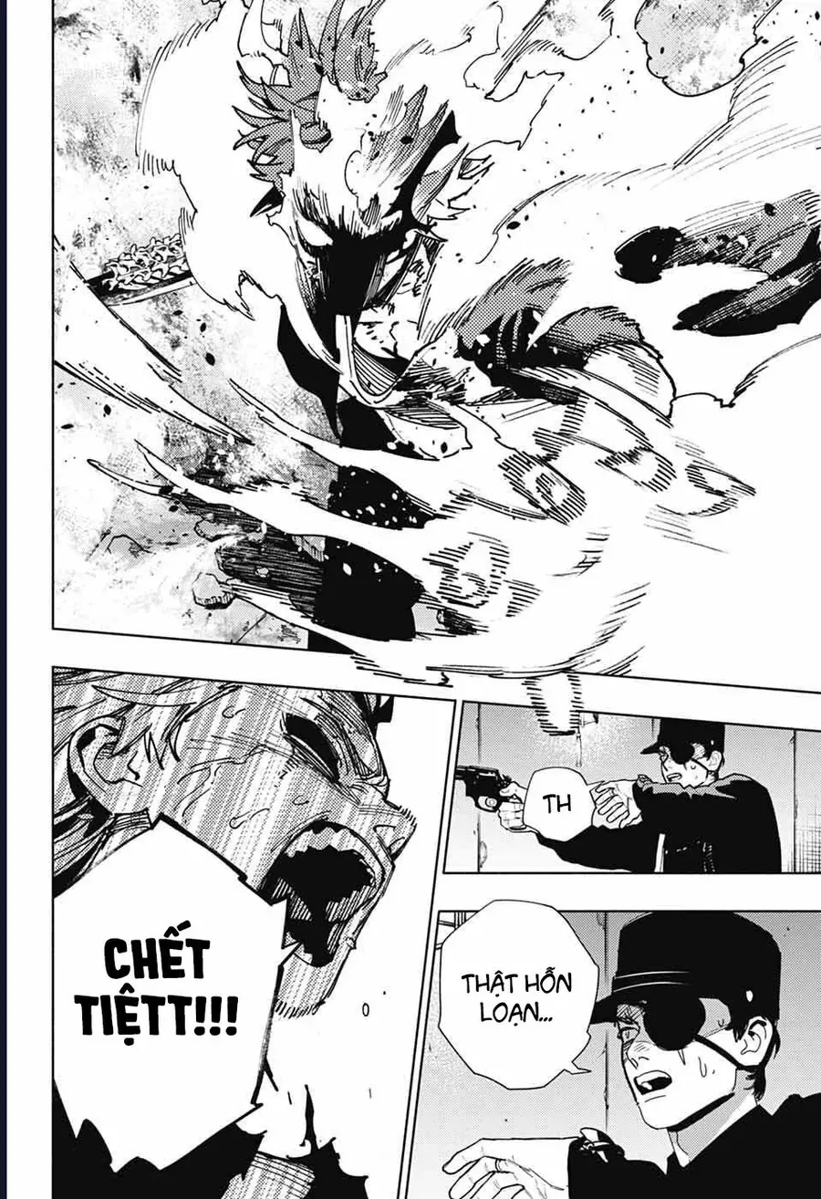 Gokurakugai - Chapter 31 - Page 19