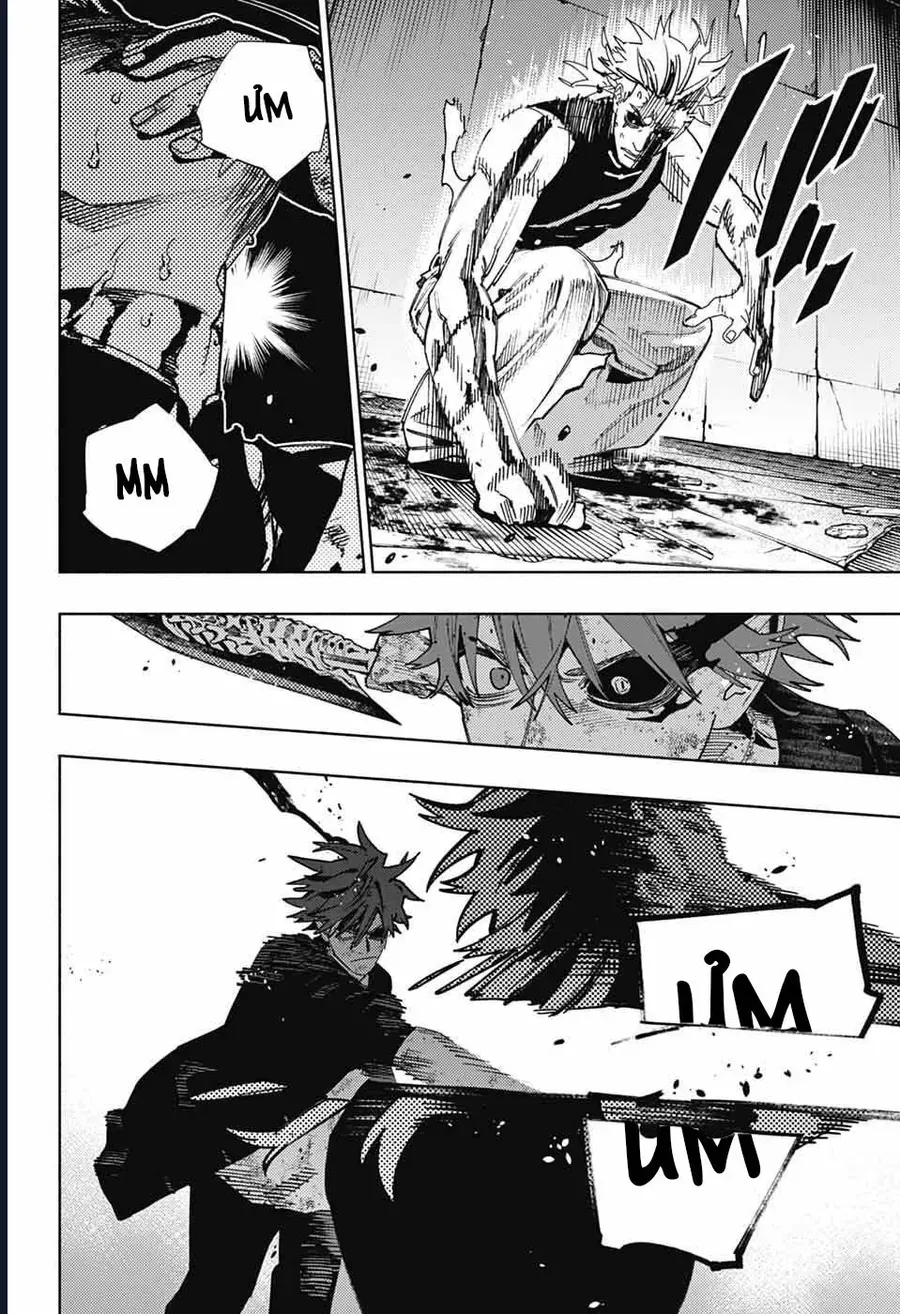 Gokurakugai - Chapter 31 - Page 21