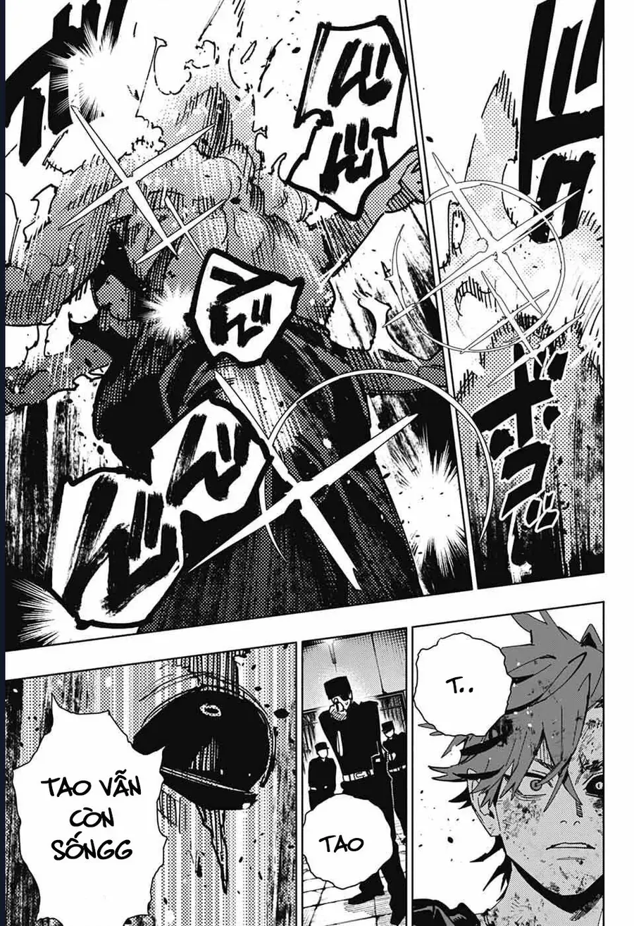 Gokurakugai - Chapter 31 - Page 22