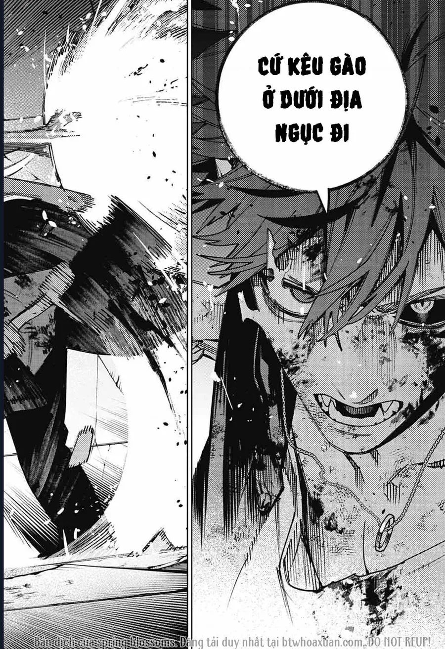 Gokurakugai - Chapter 31 - Page 25