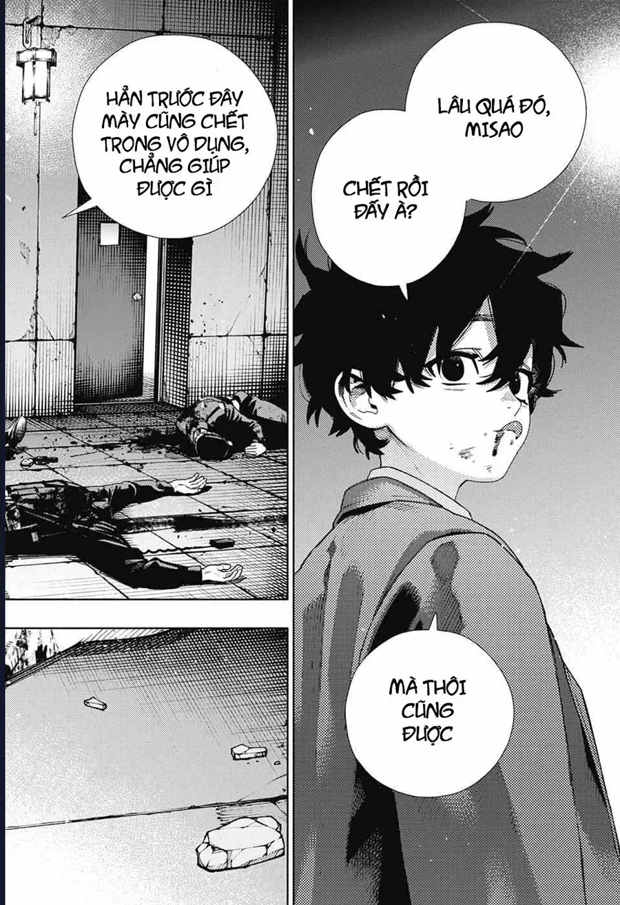 Gokurakugai - Chapter 31 - Page 29