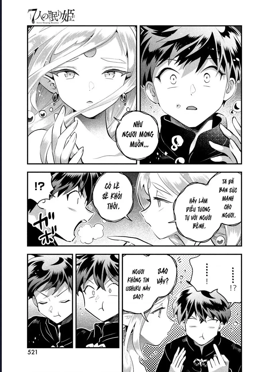 7 Nàng Công Chúa Ngủ Say - Chapter 88 - Page 13