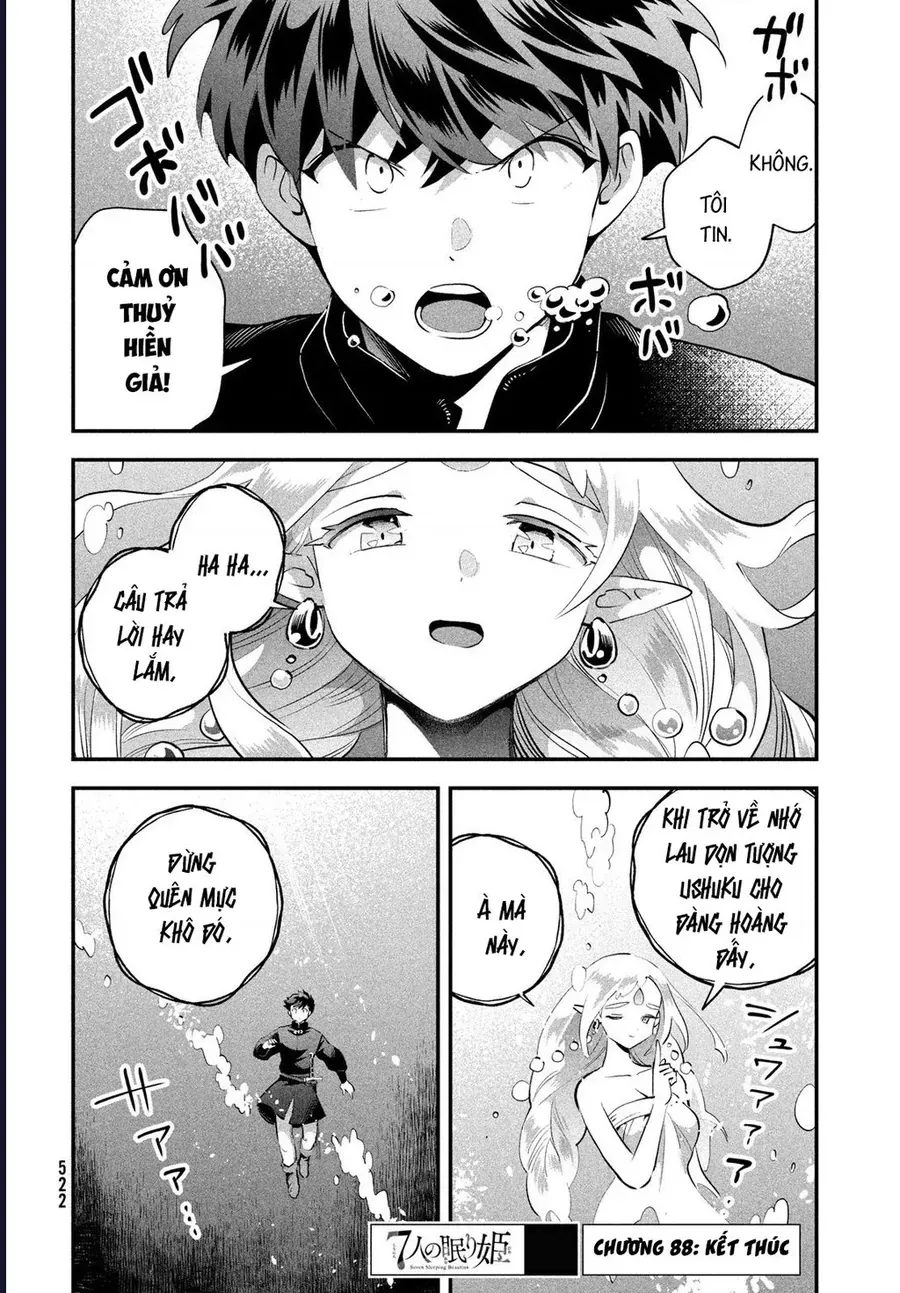 7 Nàng Công Chúa Ngủ Say - Chapter 88 - Page 14