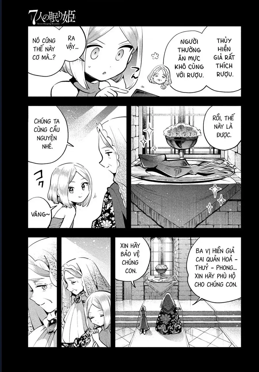 7 Nàng Công Chúa Ngủ Say - Chapter 88 - Page 3