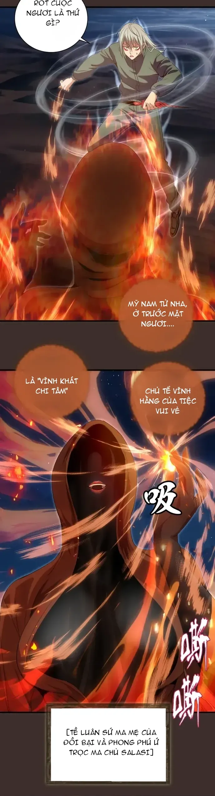 Cao Đẳng Linh Hồn - Chapter 361 - Page 4