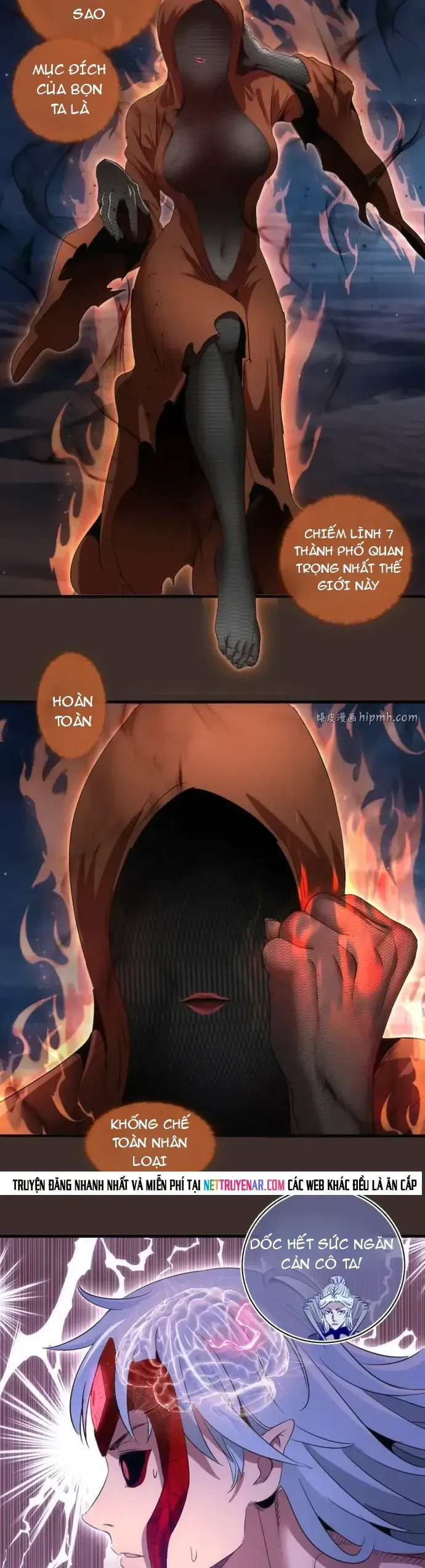 Cao Đẳng Linh Hồn - Chapter 361 - Page 8