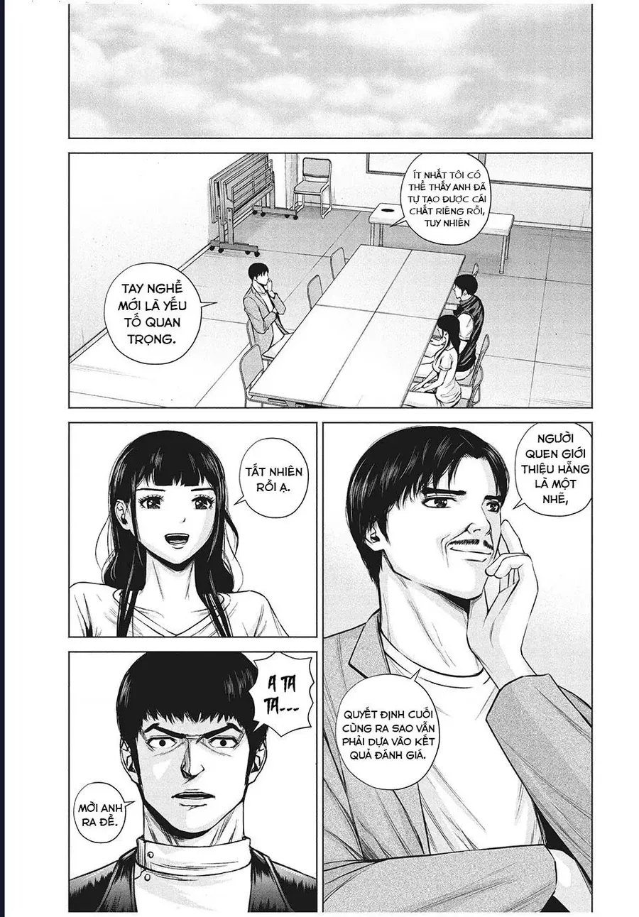 Hãy Gửi Lời Chào Của Tôi Tới Kenshiro - Chapter 13 - Page 5