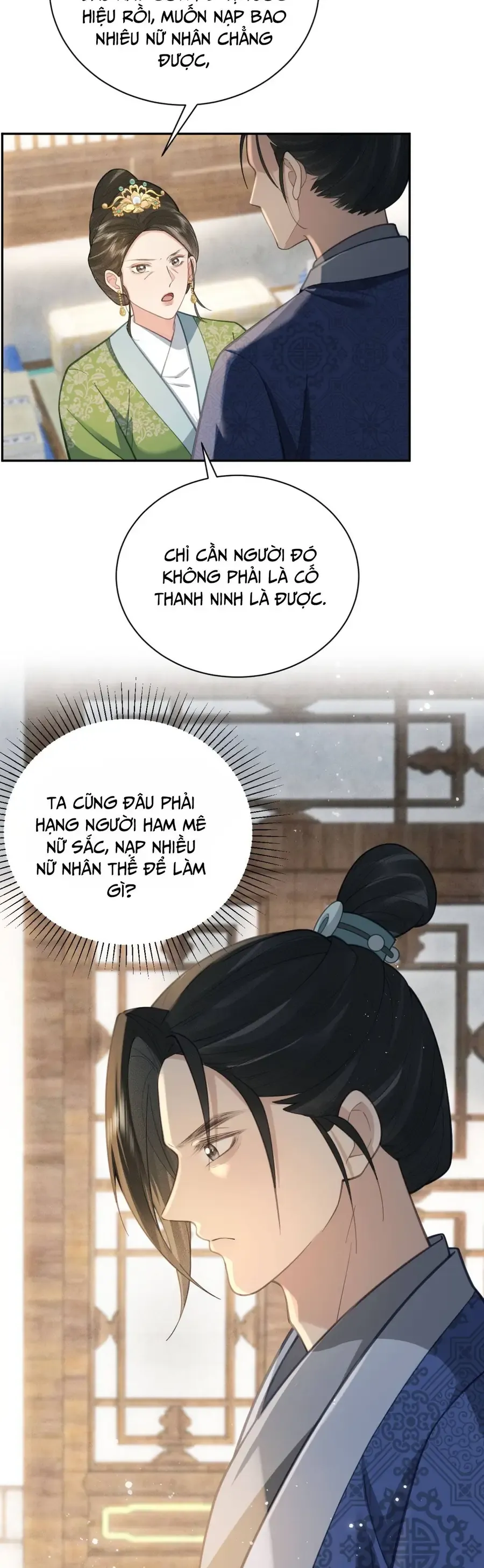 Thà Lấy Bài Vị Còn Hơn Làm Thiếp - Chapter 18 - Page 10