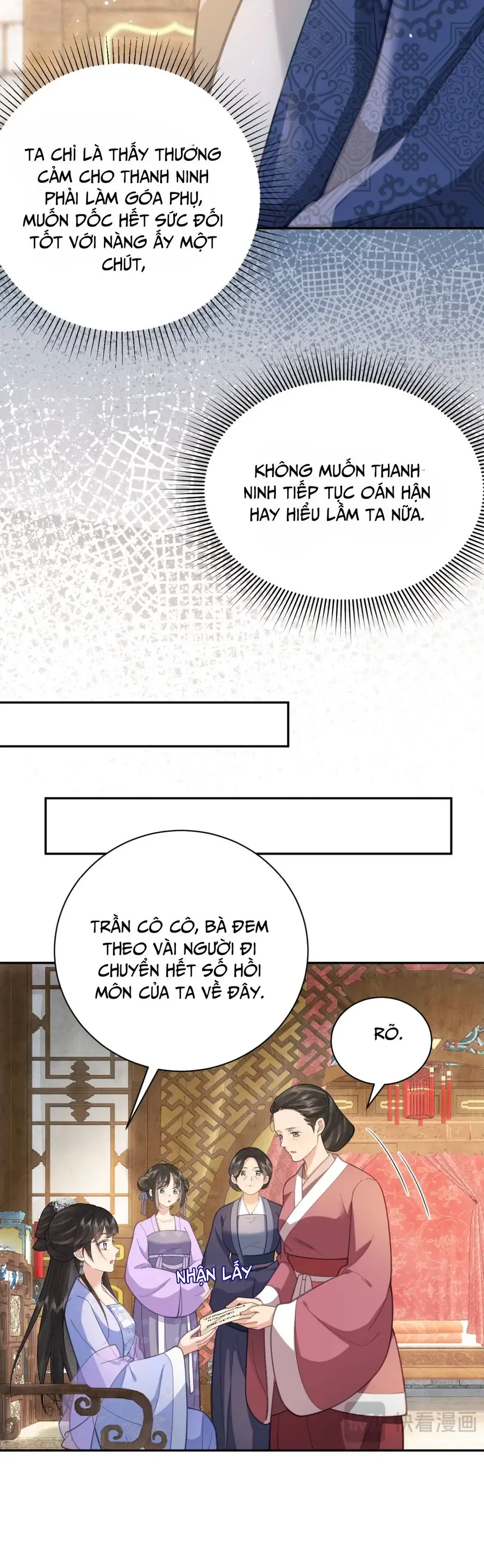 Thà Lấy Bài Vị Còn Hơn Làm Thiếp - Chapter 18 - Page 11