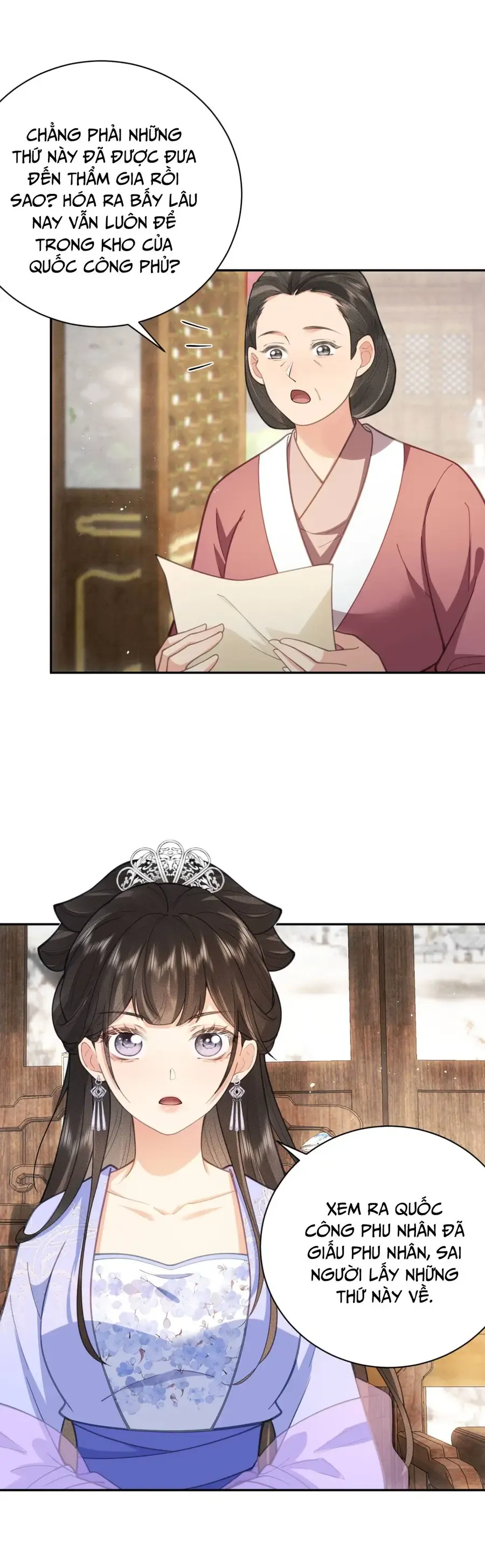 Thà Lấy Bài Vị Còn Hơn Làm Thiếp - Chapter 18 - Page 12